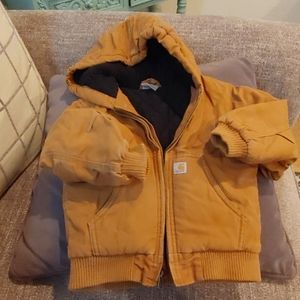Boys Carhartt coat